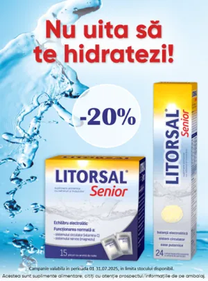 Litorsal 20% Reducere Iulie