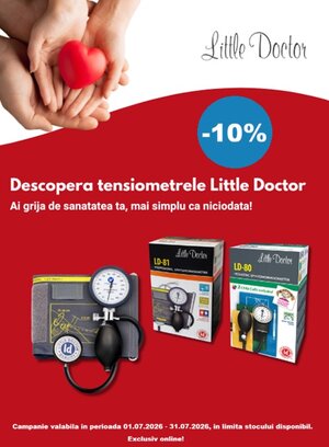 Little Doctor 10% Reducere Iulie Exclusiv online