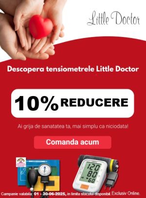 Little Doctor 10% Reducere Iunie Exclusiv Online.