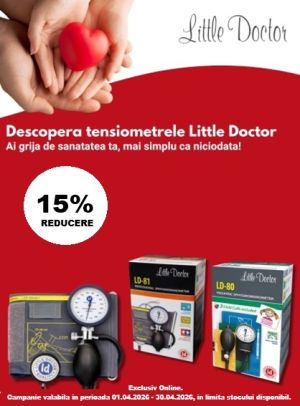 Little Doctor 15% Reducere Aprilie Exclusiv Online