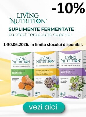 Living Nutrition 10% Reducere Iunie