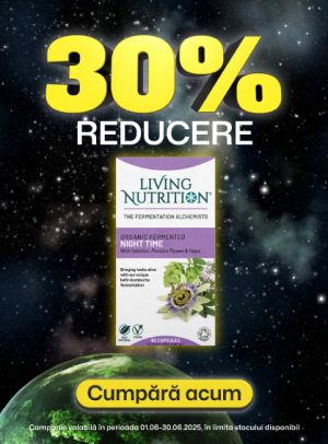 Living Nutrition 30% Reducere Zorii Reducerilor