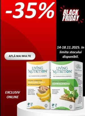 Living Nutrition 35% Reducere Black Friday 2025 - Exclusiv Online