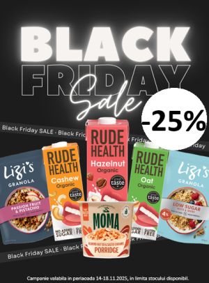 Lizi + Rude + Moma 25% Reducere Black Friday 2025