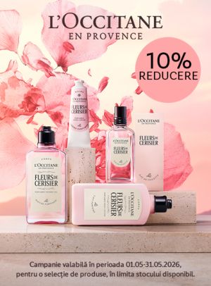 L'occitane 10% Reducere Mai