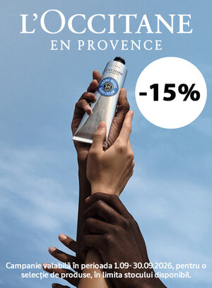 Loccitane 15% Reducere Septembrie