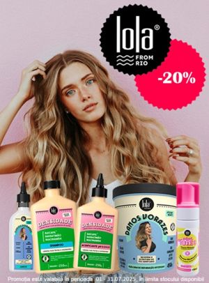 Lola Cosmetics 20% Reducere Iulie