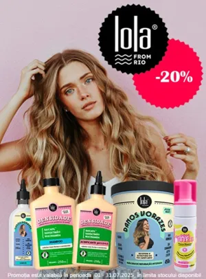 Lola Cosmetics 20% Reducere Iulie