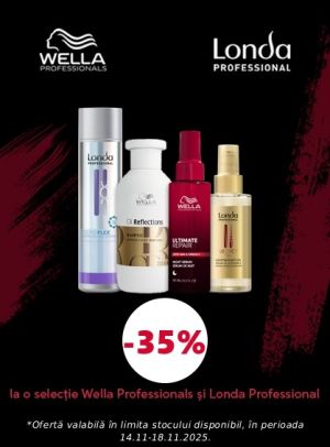 Londa Wella 35% Reducere Black Friday 2025