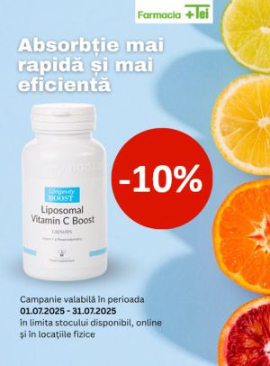 Longevity Boost 10% Reducere Iulie