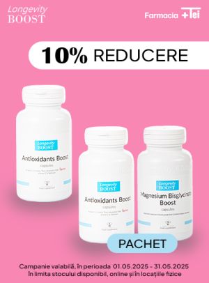 Longevity Boost 10% Reducere Mai