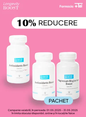 Longevity Boost 10% Reducere Mai