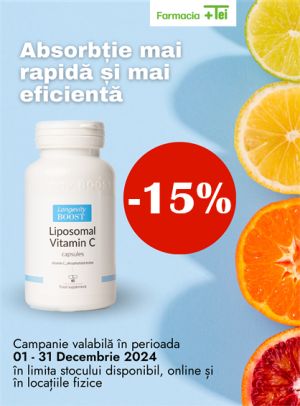 Longevity Boost 15% Reducere Decembrie