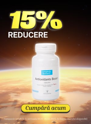 Longevity Boost 15% Reducere Zorii Reducerilor