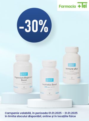 Longevity Boost 30% Reducere Ianuarie