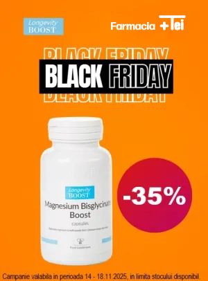 Longevity Boost 35% Reducere Black Friday 2025