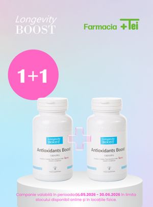 Longevity Boost Antioxidant Boost Produs Bonus Mai-Iunie