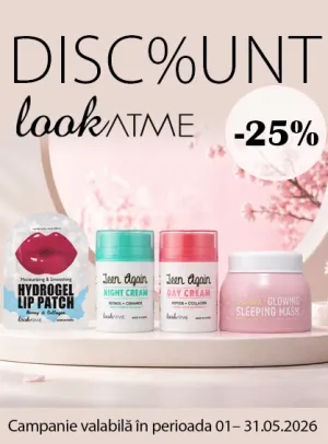 Look At Me 25% Reducere Mai