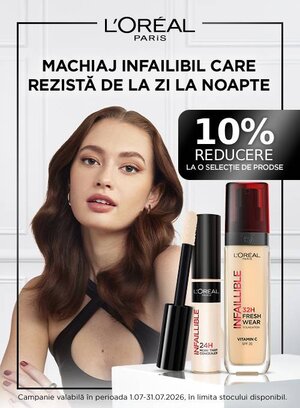 Loreal 10% Reducere Iulie