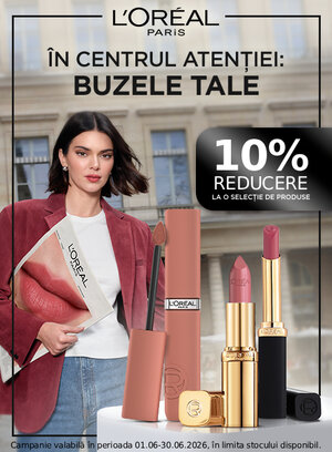 Loreal 10% Reducere Iunie
