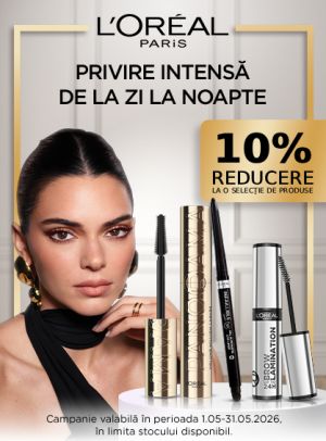LOreal 10% Reducere Mai