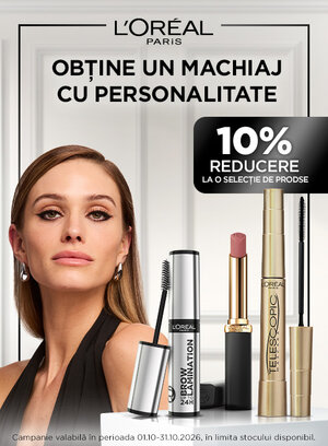 LOreal 10% Reducere Octombrie