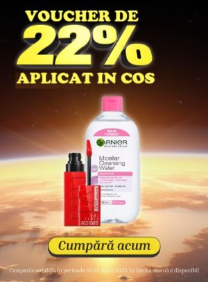 Loreal 22% Voucher Zorii Reducerilor