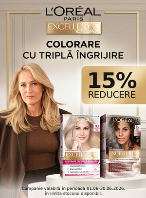 Loreal Excellence 15% Reducere Iunie