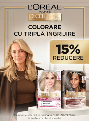 Loreal Excellence 15% Reducere Septembrie