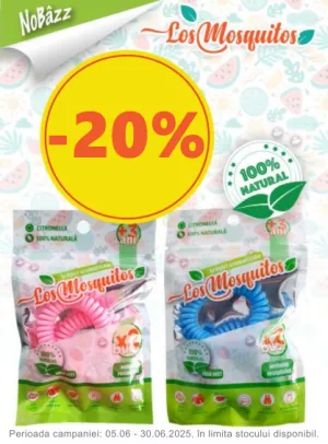 Los Mosquitos 20% Reducere Iunie