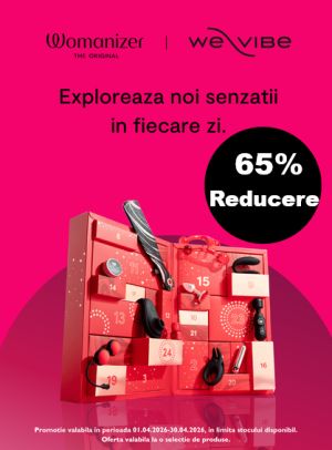 Lovehoney Advent Calendar Womanizer 65% Reducere Aprilie