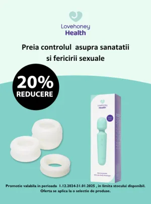 LoveHoney Health 20% Reducere Decembrie-Ianuarie 