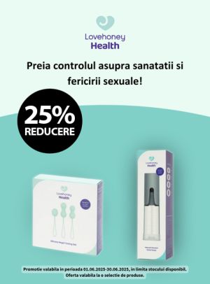 LoveHoney Health 25% Reducere Iunie