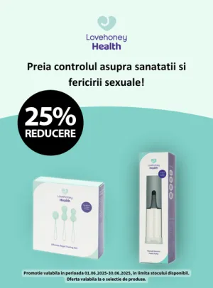 LoveHoney Health 25% Reducere Iunie