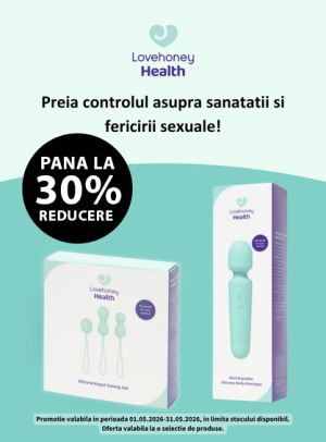 LoveHoney Health Pana la 30% Reducere Mai
