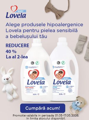 Lovela Baby 1+40% Reducere la al 2-lea Mai