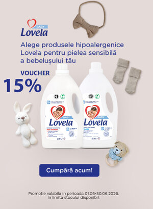Lovela Baby 15% Voucher in cos Iunie