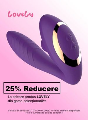 Lovely 25% Reducere Aprilie