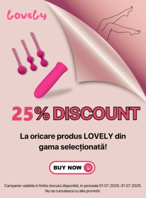 Lovely 25% Reducere Iulie