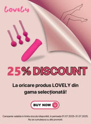 Lovely 25% Reducere Iulie
