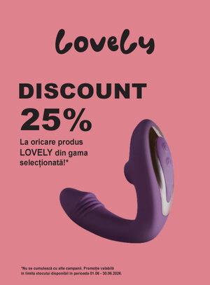 Lovely 25% Reducere Iunie