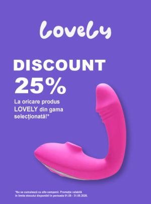 Lovely 25% Reducere Mai