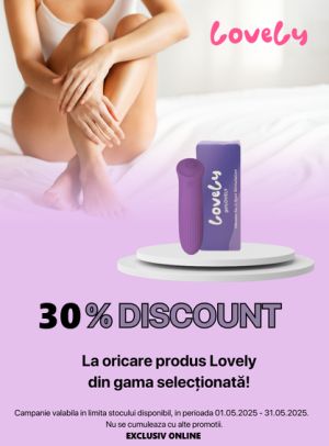 Lovely 30% Reducere Mai