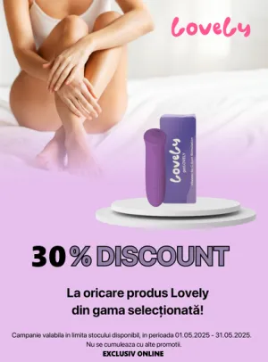 Lovely 30% Reducere Mai