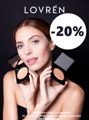 Lovren 20% Reducere Mai