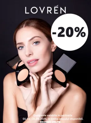 Lovren 20% Reducere Mai