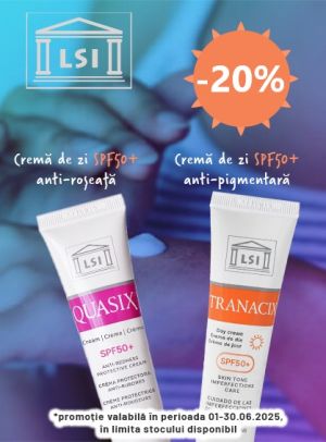 LSI 20% Reducere Iunie