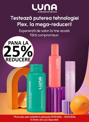 Luna Pana la 25% Reducere Septembrie