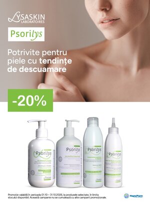 Lysaskin 20% Reducere Octombrie