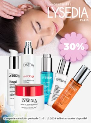 Lysedia 30% Reducere Decembrie 